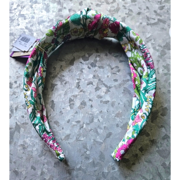 NWOT J.Crew Knot headband in Liberty® print - Picture 4 of 7